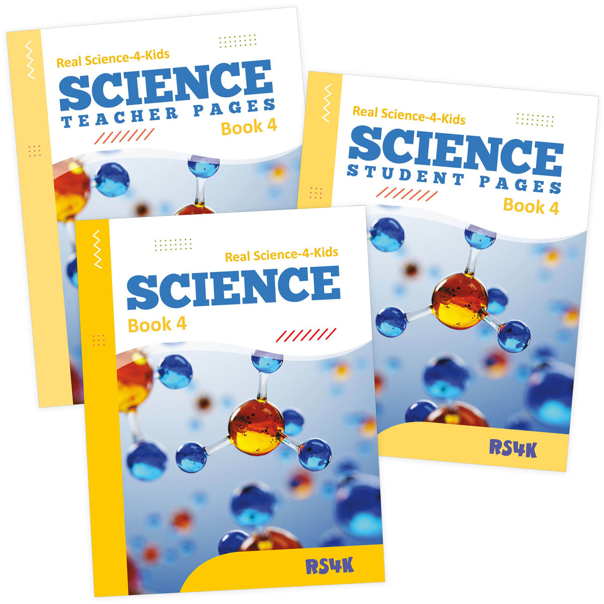 Real Science 4 Kids - Book 4 Package