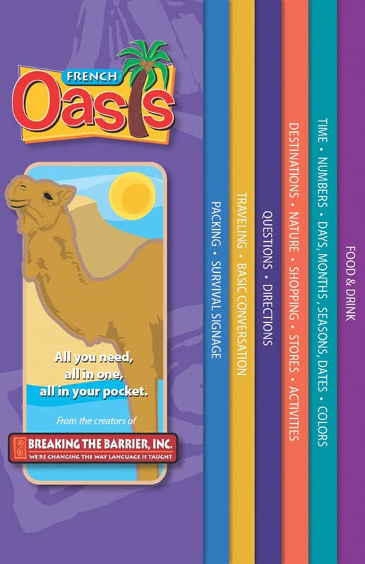 French Oasis Dictionary/Phrase Book