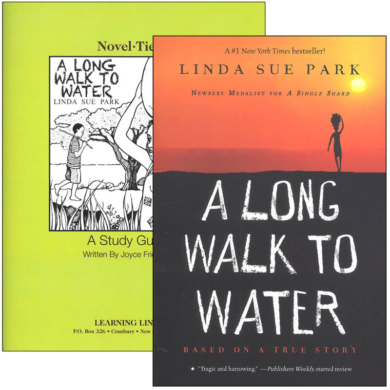 Long Walk to Water Novel-Ties Study Guide & Book Set