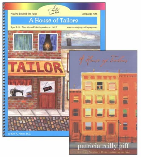 Moving Beyond the Page: House of Tailors Literature Unit Package