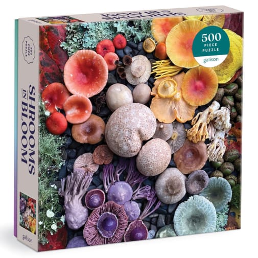 Shrooms in Bloom Puzzle (500 pieces)