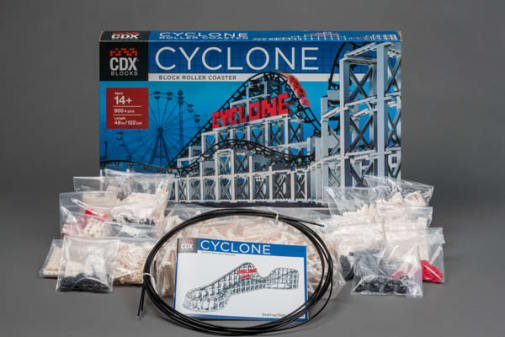 CDX Blocks Cyclone Roller Coaster