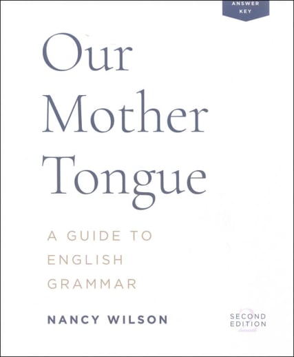 Our Mother Tongue Answer Key Second Edition