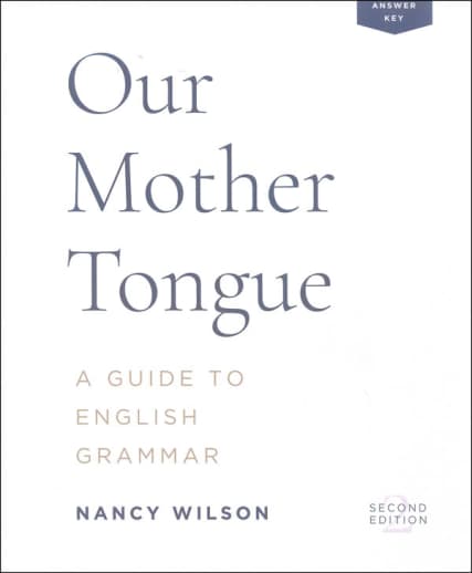 Our Mother Tongue Answer Key Second Edition