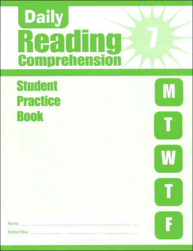 Daily Reading Comprehension Grade 7 - Individual Student Workbook