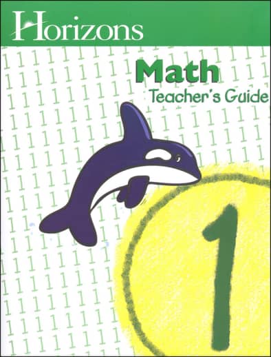 Horizons Math 1 Teacher's Guide