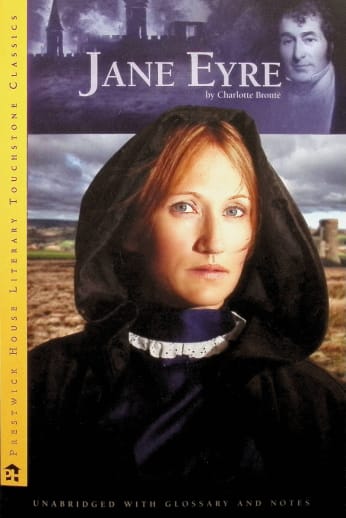 Jane Eyre by Charlotte Bronte (Literary Touchstone Classics)