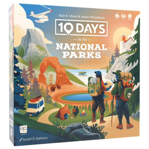 10 Days in the National Parks Game