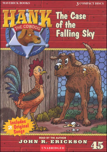 Hank #45 - Case of the Falling Sky CD