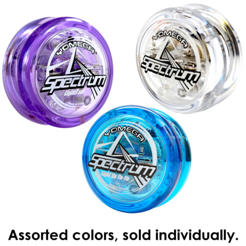 Yomega Spectrum Yo-Yo Color Changing (Level 2) Assorted Colors