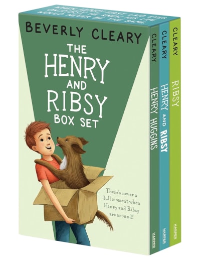 The Henry and Ribsy Box Set by Beverly Cleary