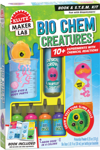Klutz Bio Chem Creatures