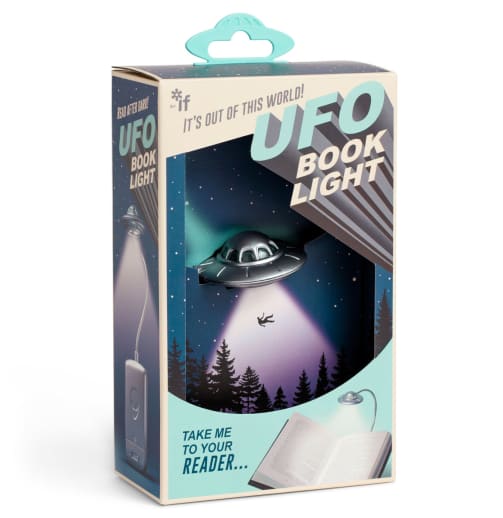 UFO Book Light