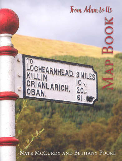 From Adam to Us Map Book