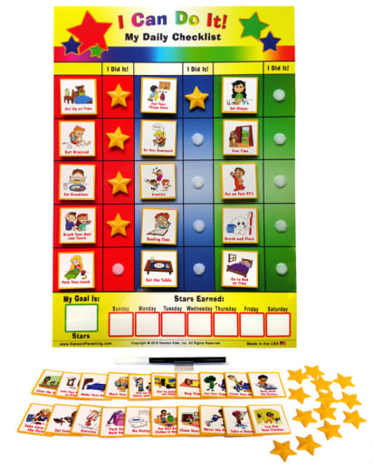 I Can Do It! My Daily Checklist