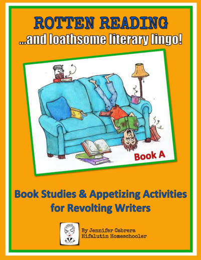 Rotten Reading Book A