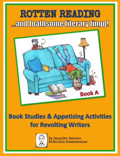 Rotten Reading Book A