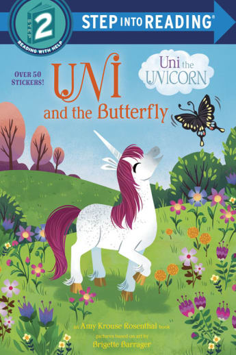 Uni and the Butterfly (Step into Reading Level 2)