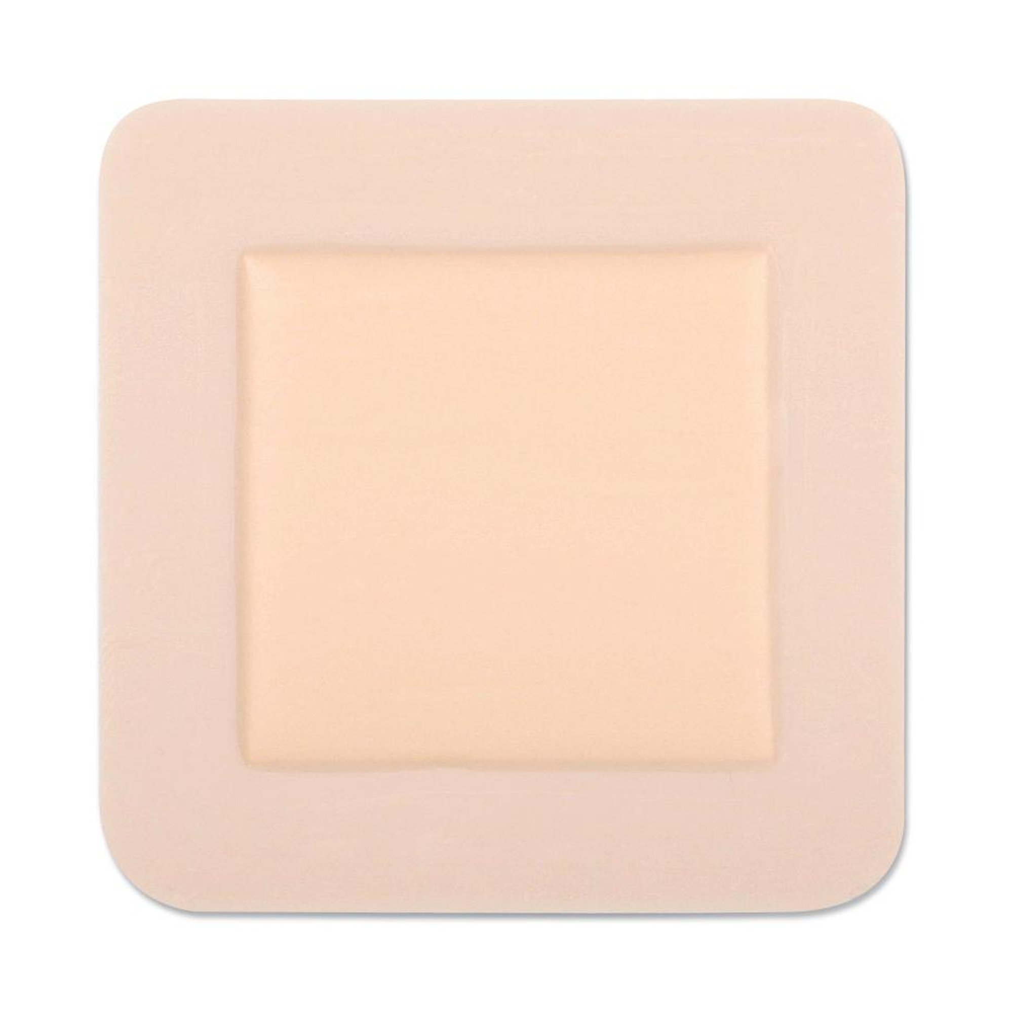 Optifoam Adhesive with Border Foam Dressing, 4 x 4 Inch MK 747238