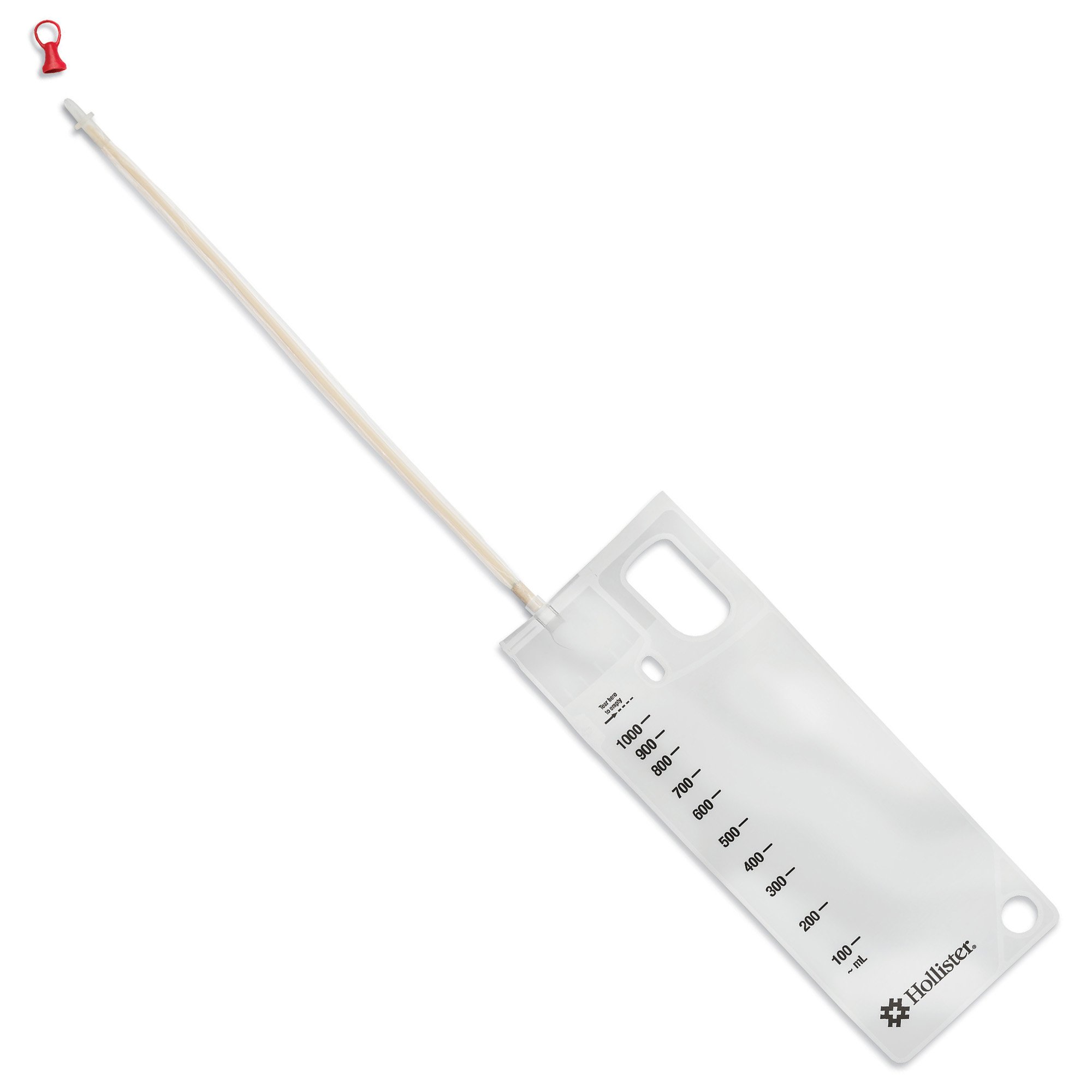 Hollister VaPro Plus TouchFree Urethral Catheter, 14 Fr. MK 978477