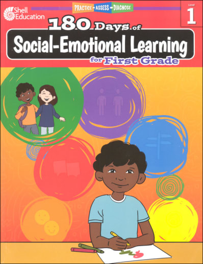 180 Days of Social-Emotional Learning for First Grade