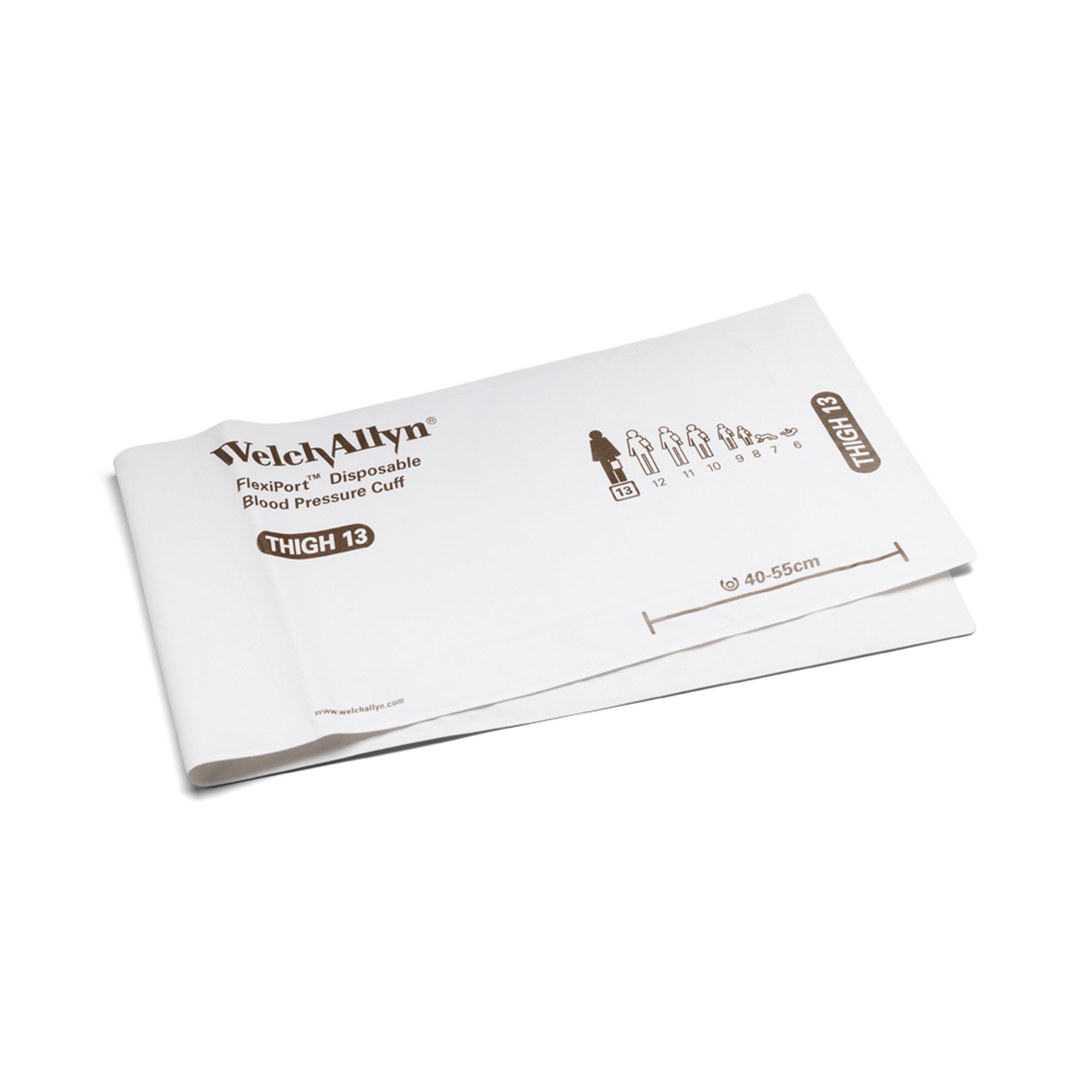 FlexiPort Soft Disposable Blood Pressure Cuff, One-Tube, Size 11 MK 746565