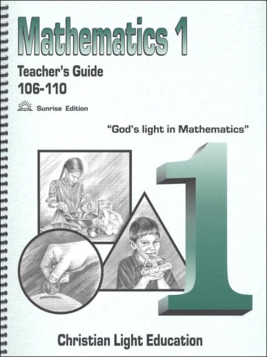 Mathematics Teacher's Guide 106-110 w/ answers Sunrise Edition