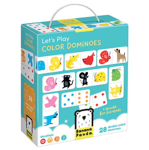 Let's Play: Color Dominoes
