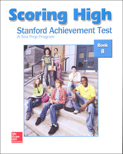 Scoring High SAT Book 8 Student