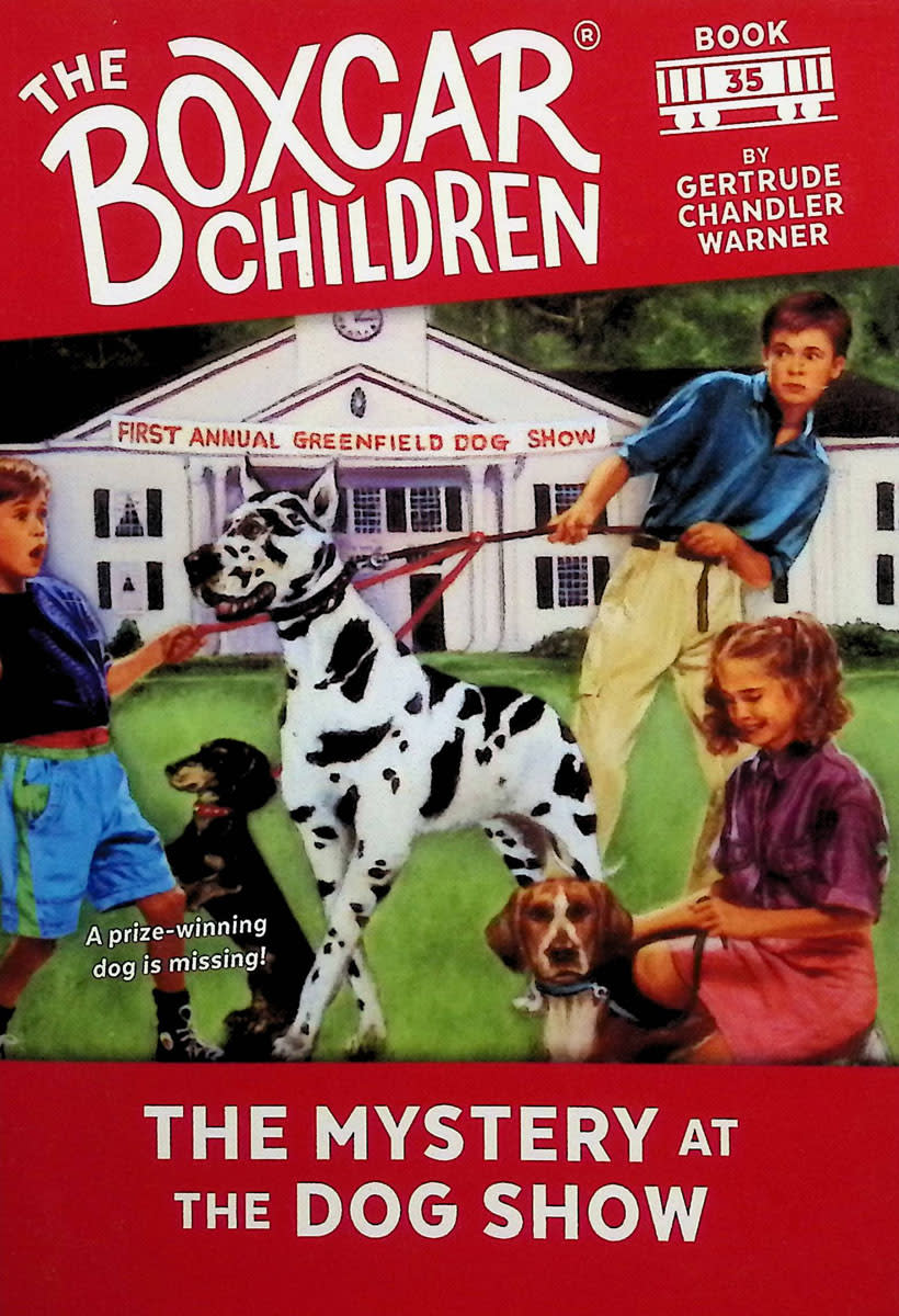 The Boxcar Children Book 35: The Mystery at the Dog Show