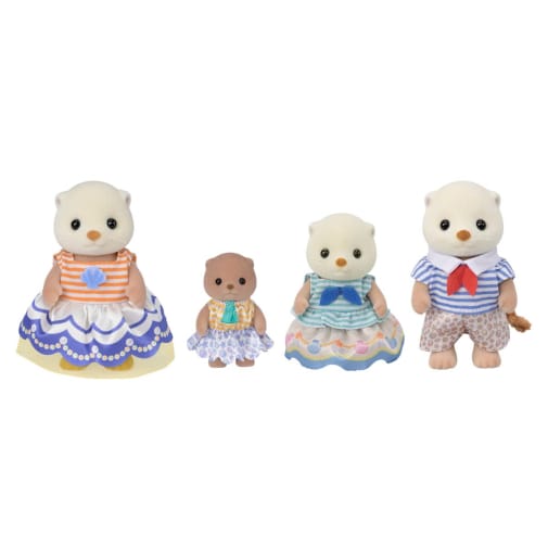 Sea Otter Family (Calico Critters)