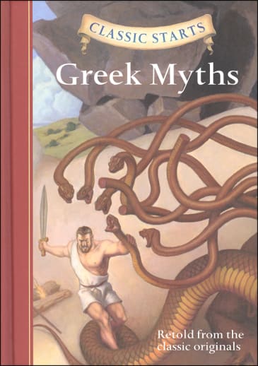 Greek Myths (Classic Starts)
