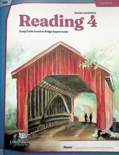Christian Light Education Bridges Beyond Reading 404 LightUnit Sunrise 2ED