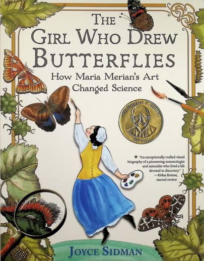 Girl Who Drew Butterflies