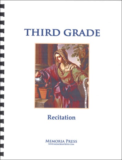 Third Grade Recitation