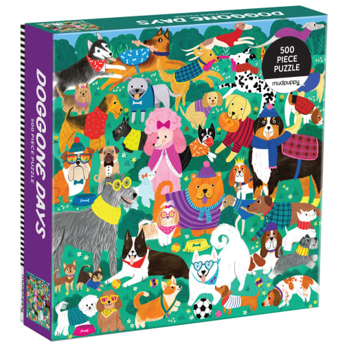 Doggone Days Family Puzzle (500 Pieces)