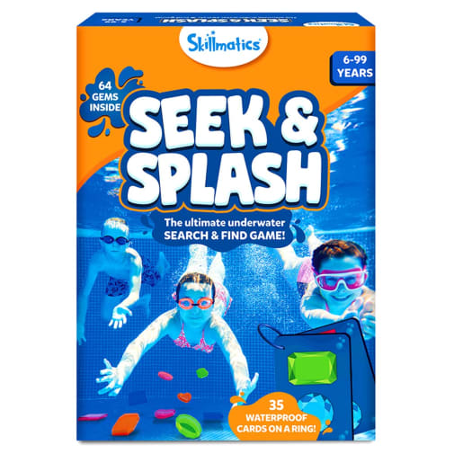 Seek & Splash - Shapes & Colors