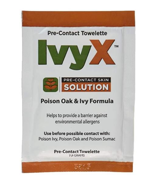 IvyX Pre-Contact Skin Solution Towelettes MK 1113340