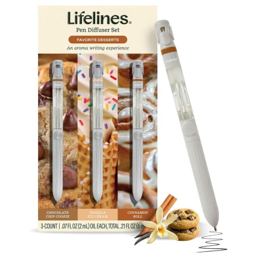 Yummy Pen Diffusers - Favorite Desserts (3 pack)