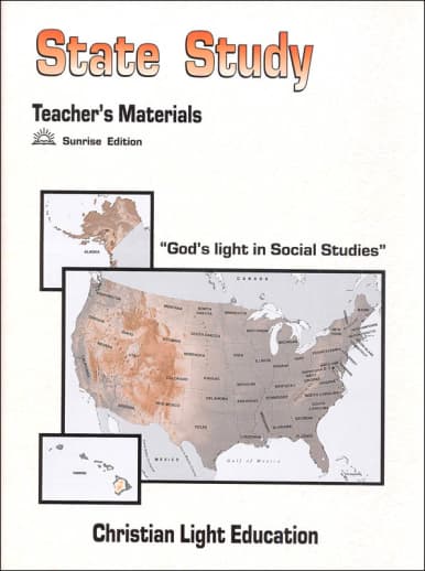 State Study Teacher's Guide Sunrise Edition