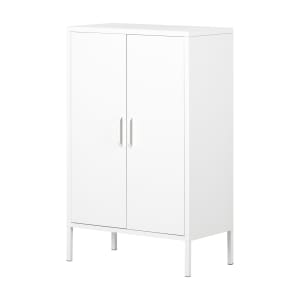 Metal 2-Door Accent Cabinet