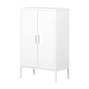 Metal 2-Door Storage Cabinet