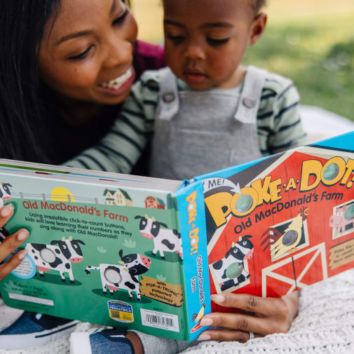 Melissa & Doug Poke-A-Dot! Old MacDonald's Farm