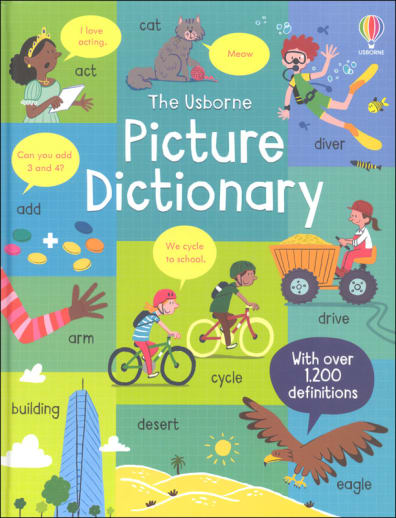 Picture Dictionary (Usborne)