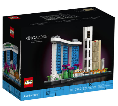 LEGO Architecture Singapore (21057)