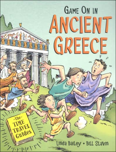 Game On in Ancient Greece (Time Travel Guides)