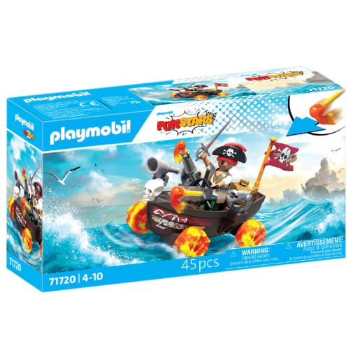 Racing Pirate Boat (Racing Car)