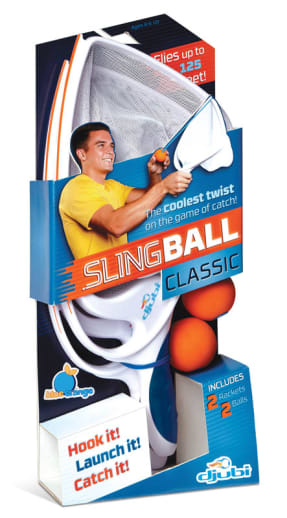 Djubi Slingball Classic Game