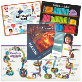 Answers Bible Curriculum Homeschool K-5 Teacher Guide Year 2 (with