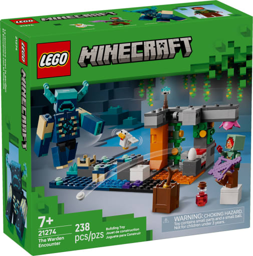 LEGO Minecraft The Warden Encounter (21274)
